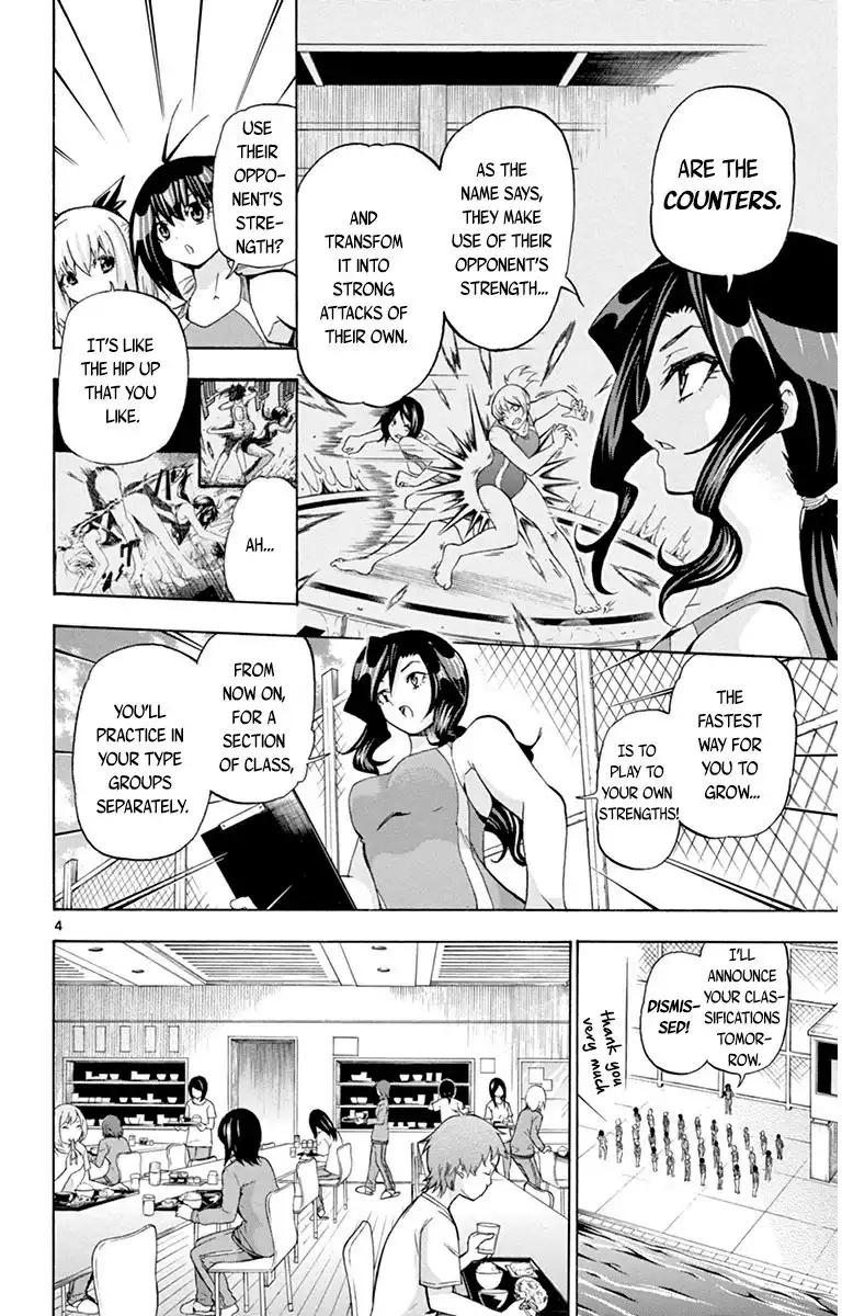 Keijo!!!!!!!! Chapter 42