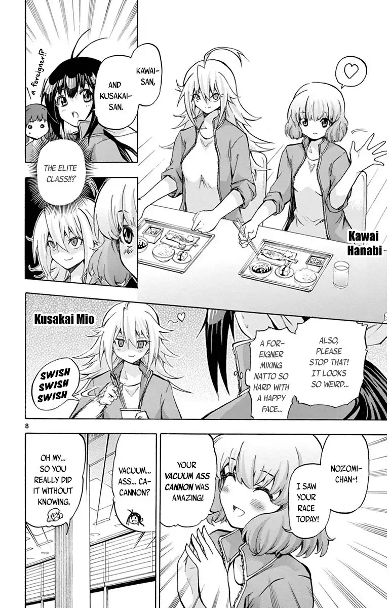 Keijo!!!!!!!! Chapter 42