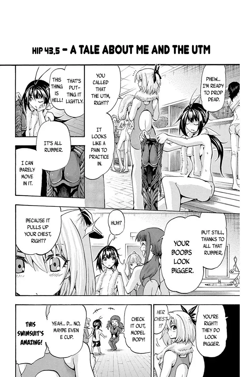 Keijo!!!!!!!! Chapter 43.005