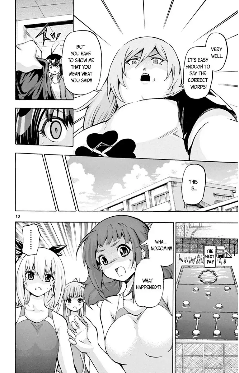 Keijo!!!!!!!! Chapter 43