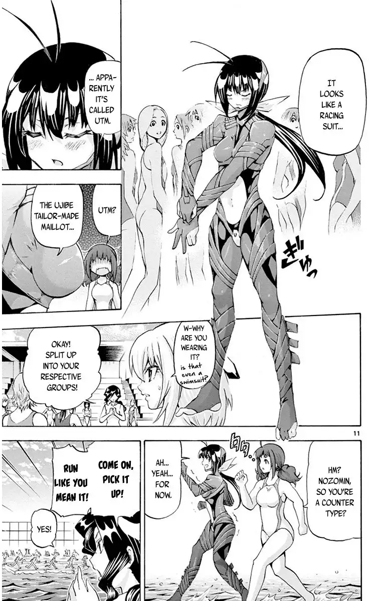 Keijo!!!!!!!! Chapter 43