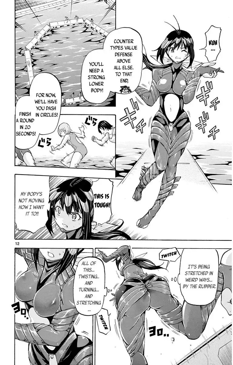 Keijo!!!!!!!! Chapter 43