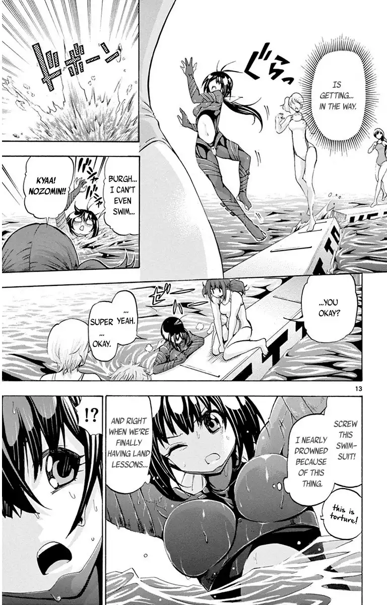 Keijo!!!!!!!! Chapter 43