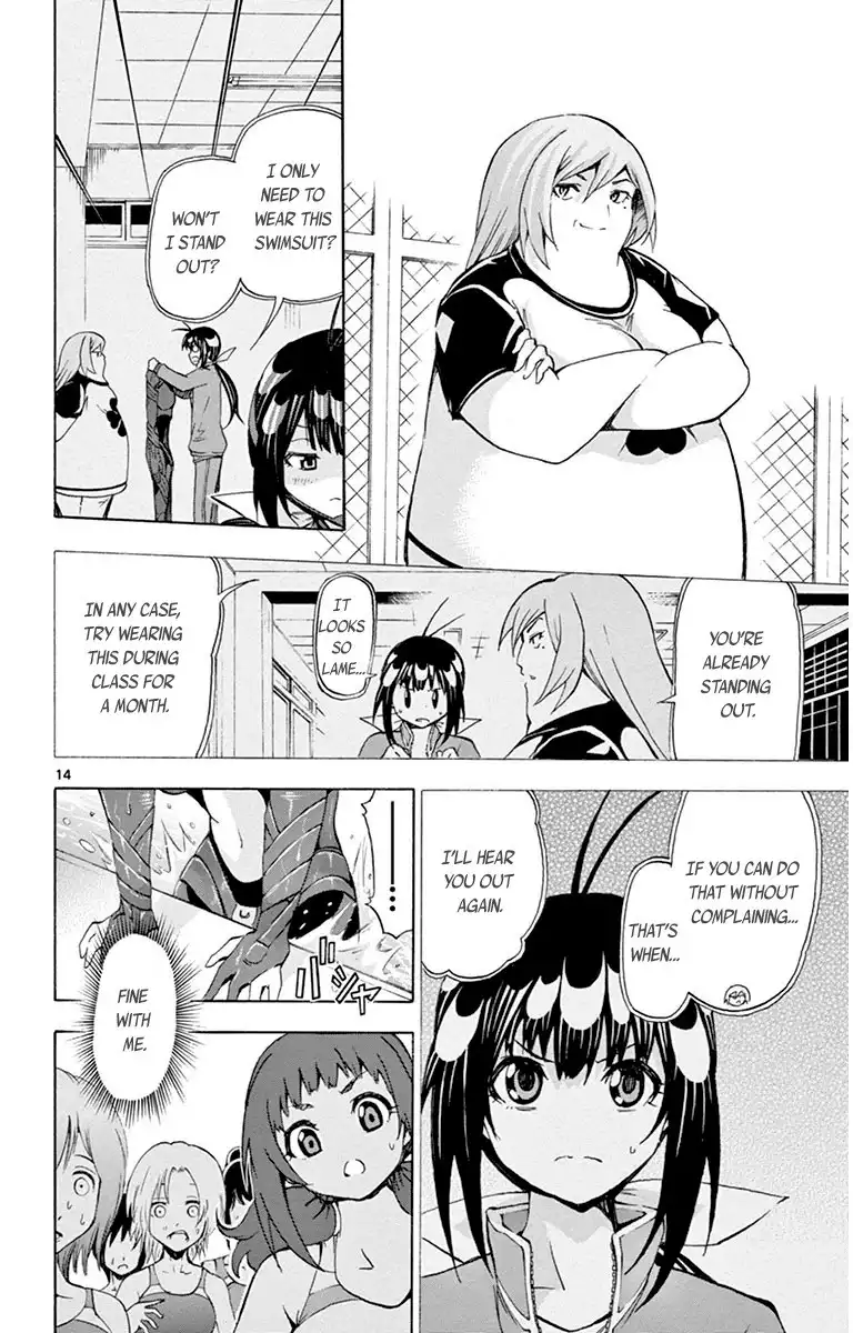 Keijo!!!!!!!! Chapter 43