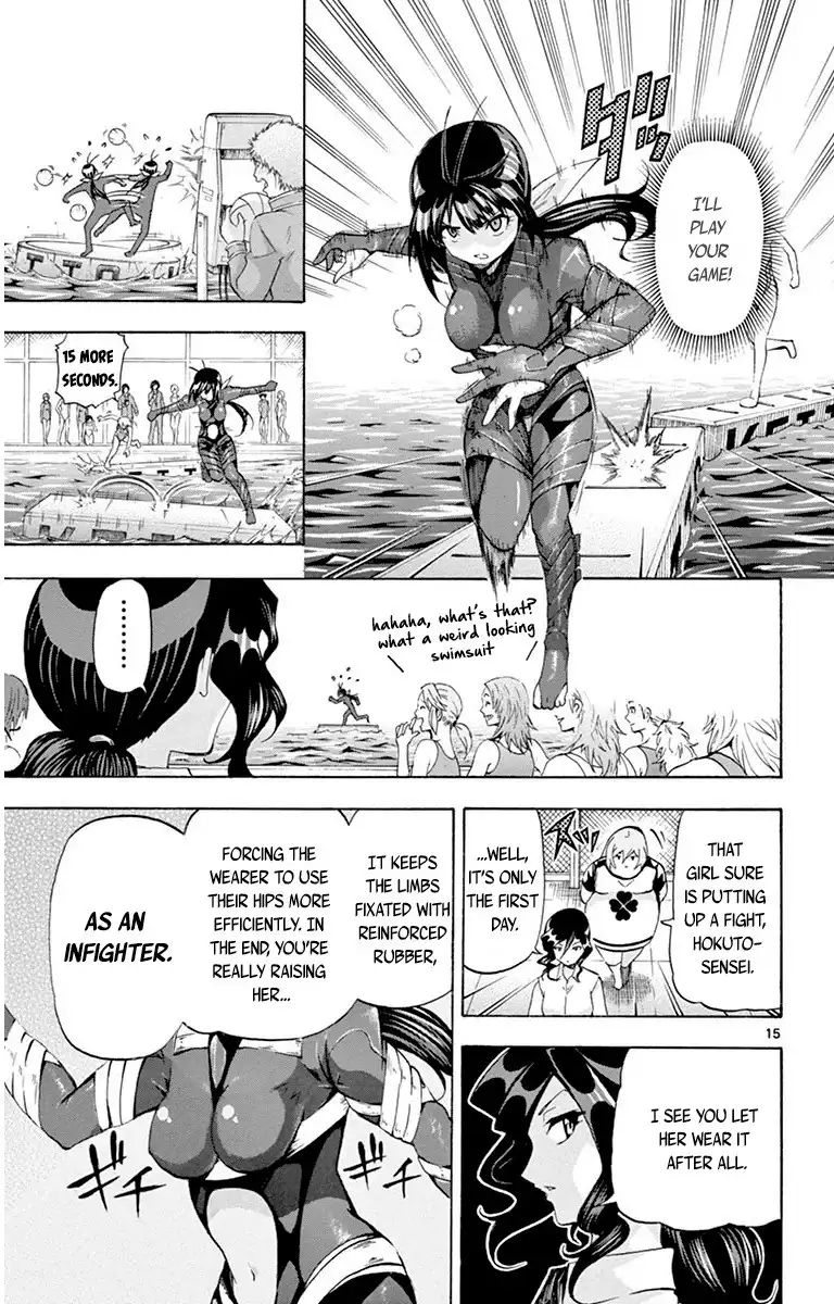 Keijo!!!!!!!! Chapter 43