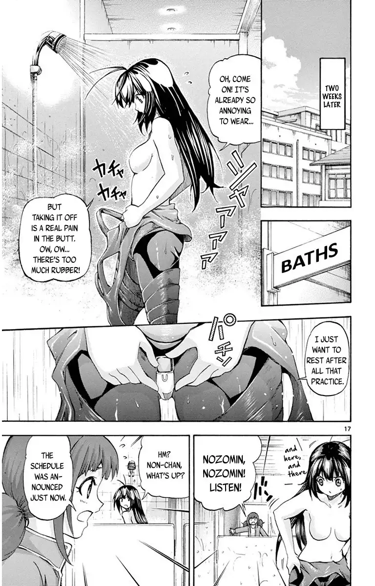 Keijo!!!!!!!! Chapter 43