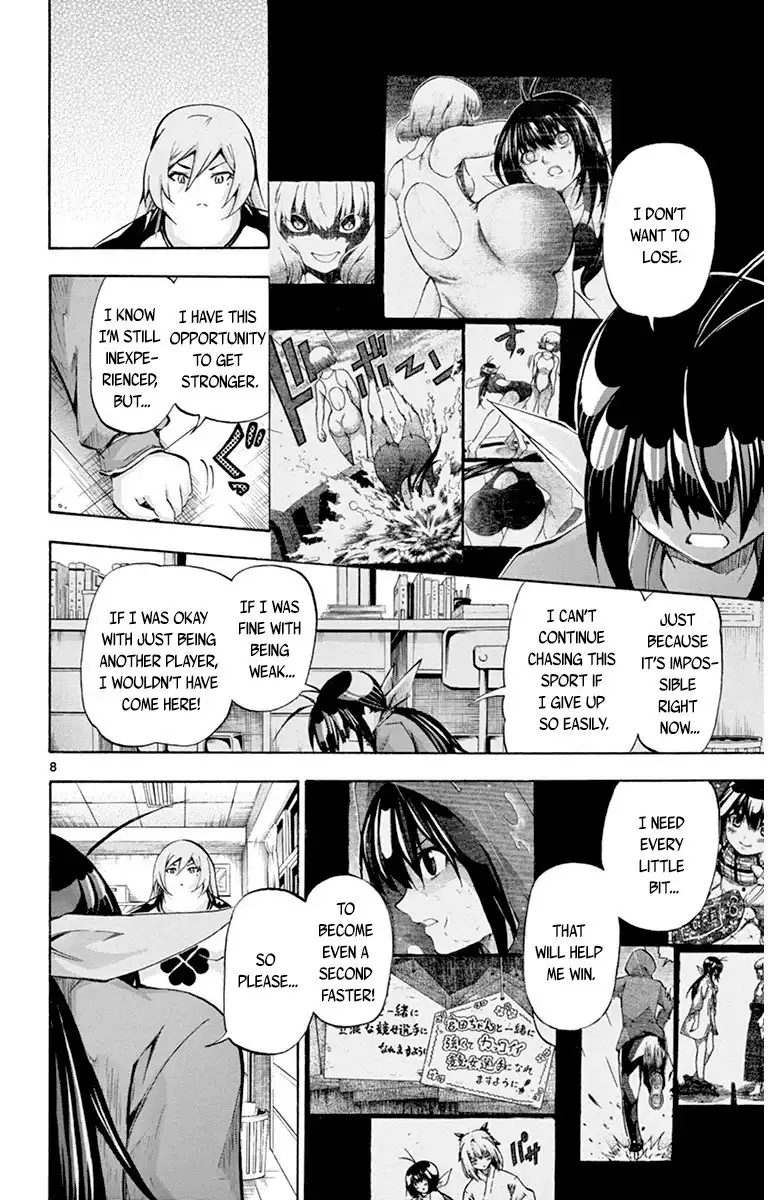 Keijo!!!!!!!! Chapter 43