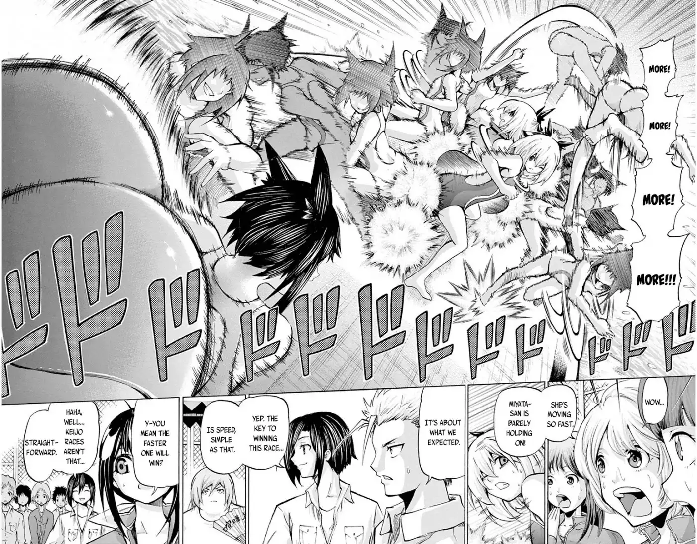 Keijo!!!!!!!! Chapter 45