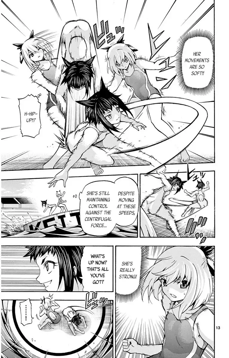 Keijo!!!!!!!! Chapter 45