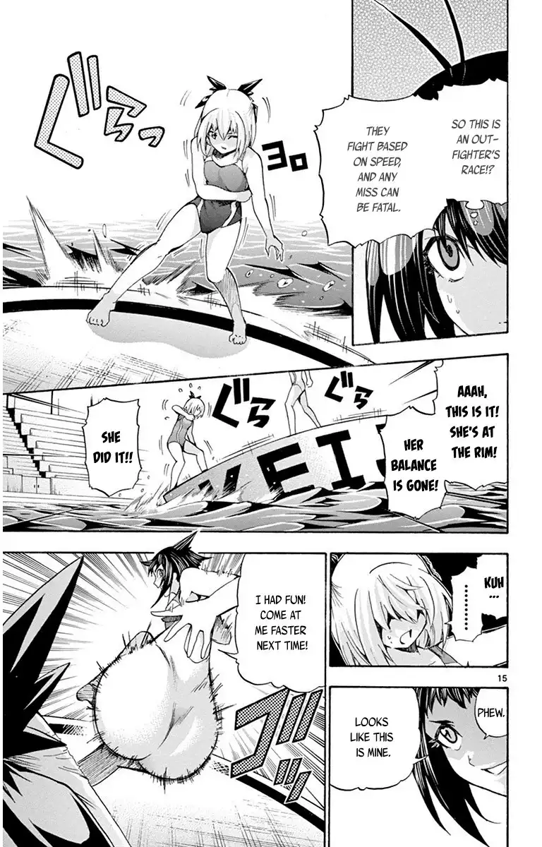 Keijo!!!!!!!! Chapter 45