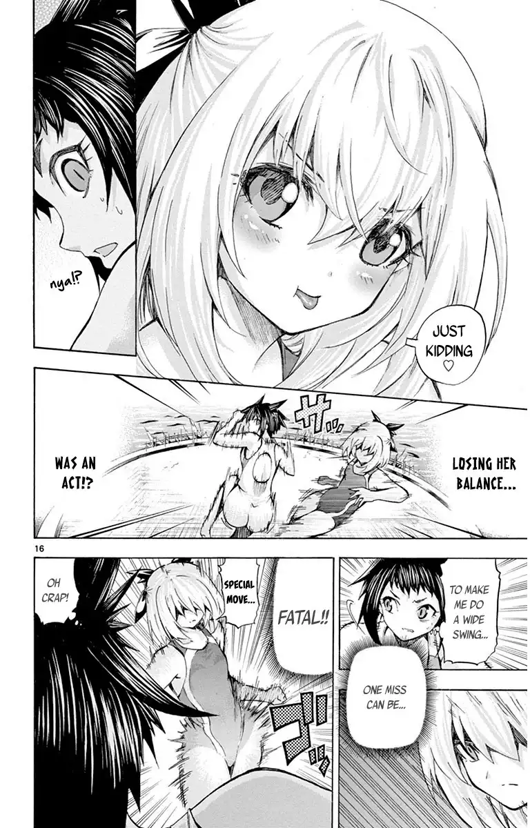 Keijo!!!!!!!! Chapter 45