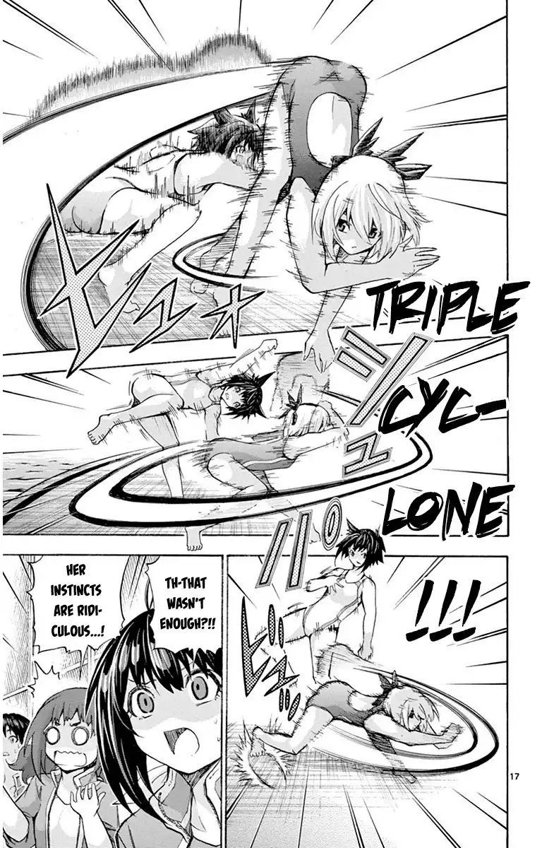 Keijo!!!!!!!! Chapter 45