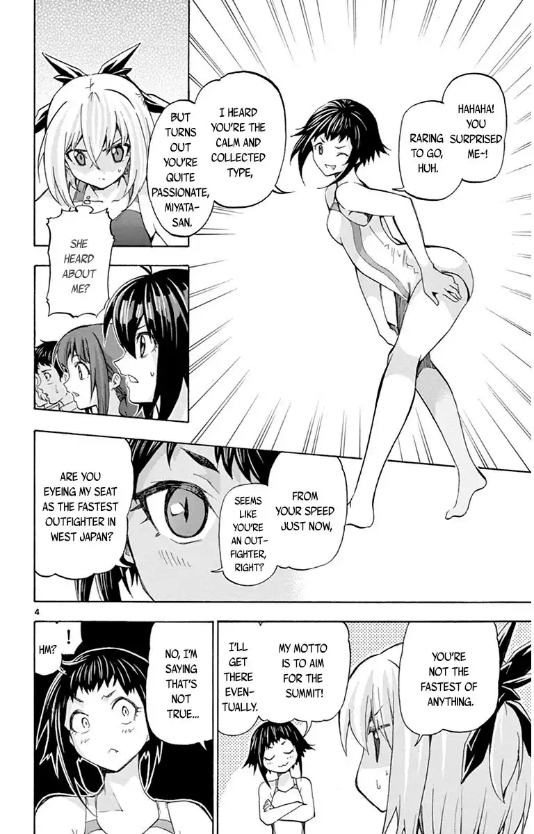 Keijo!!!!!!!! Chapter 45