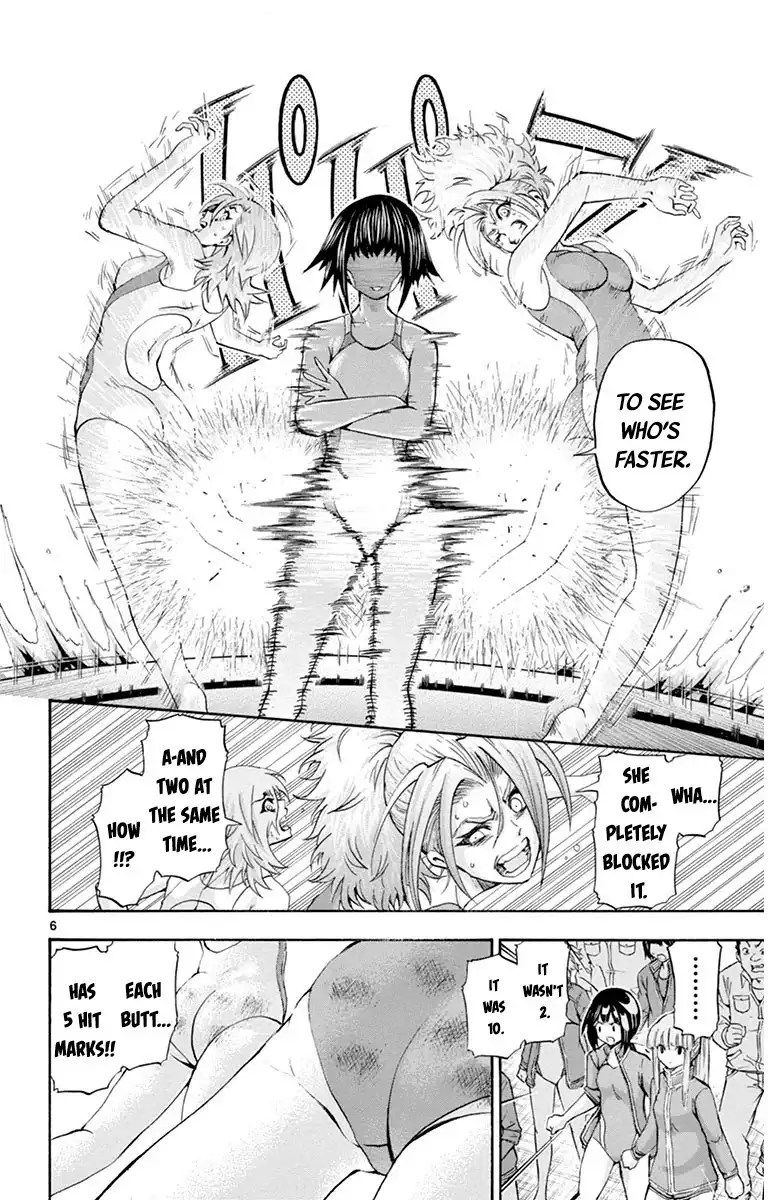 Keijo!!!!!!!! Chapter 45