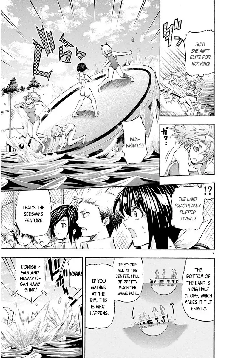 Keijo!!!!!!!! Chapter 45