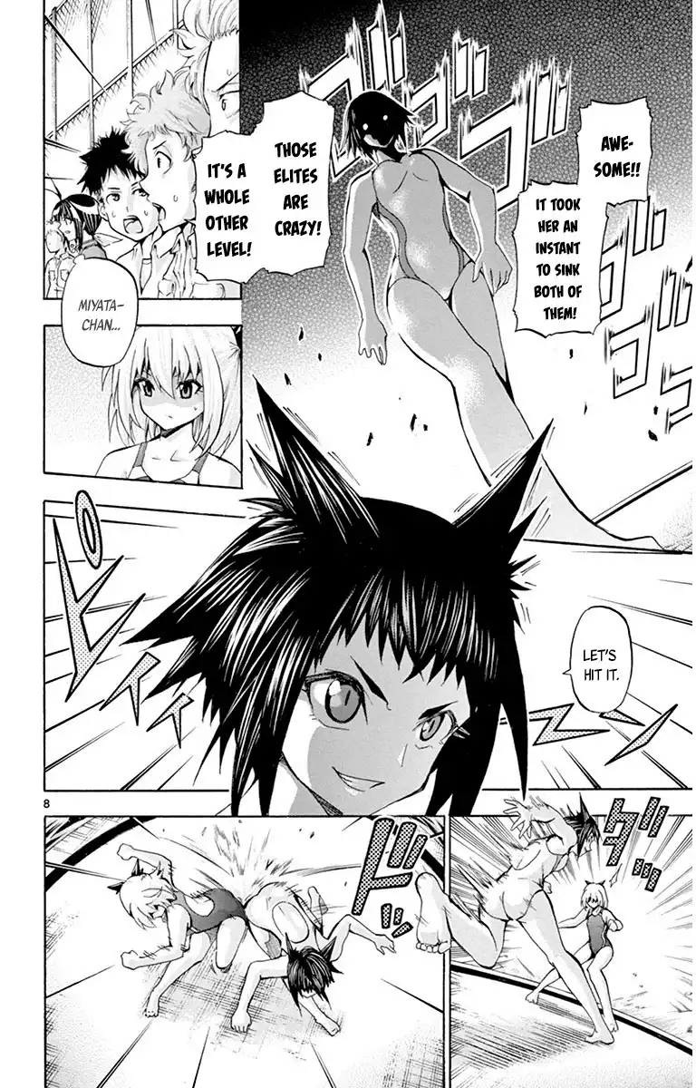 Keijo!!!!!!!! Chapter 45