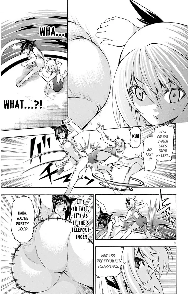 Keijo!!!!!!!! Chapter 45