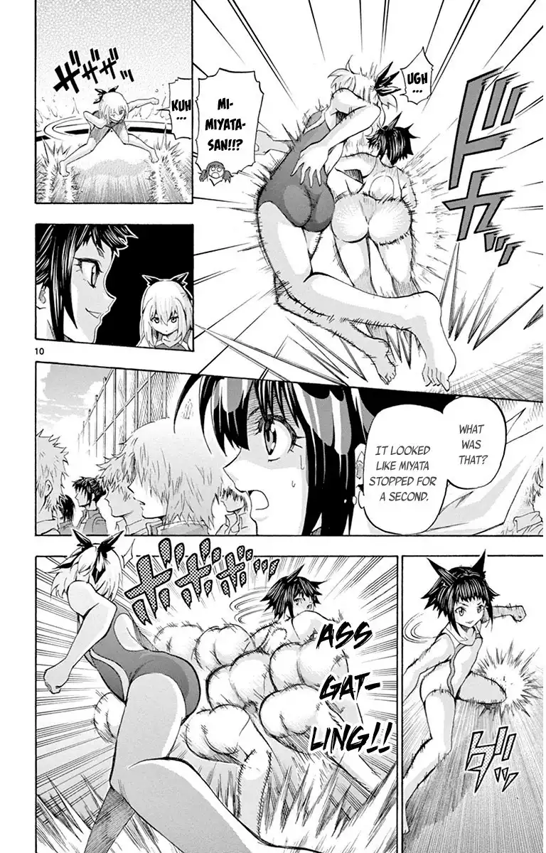 Keijo!!!!!!!! Chapter 46