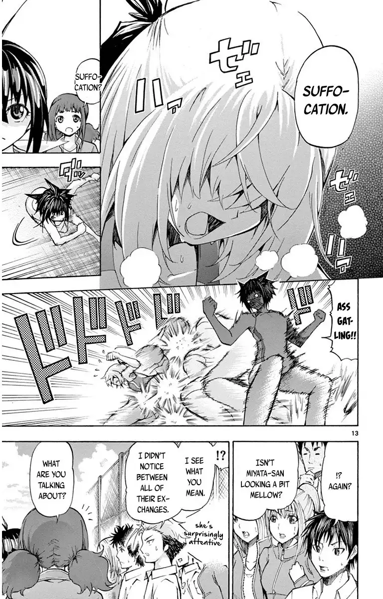 Keijo!!!!!!!! Chapter 46