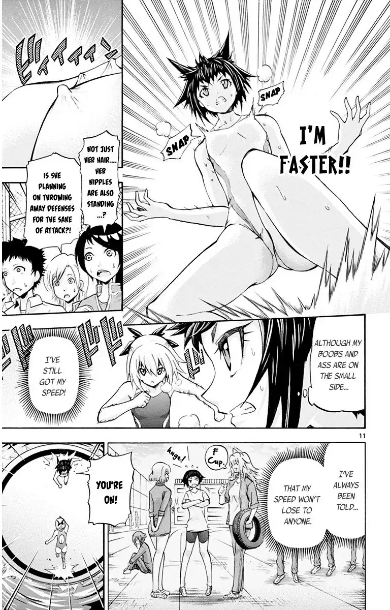 Keijo!!!!!!!! Chapter 47