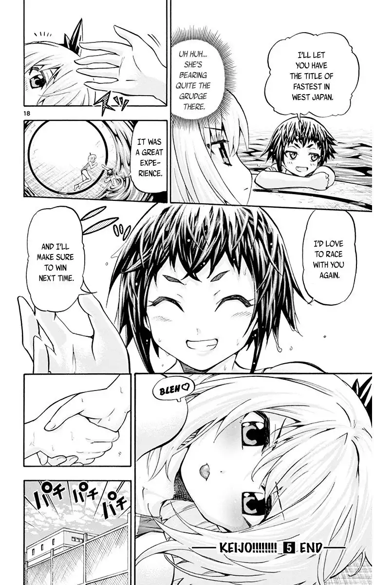 Keijo!!!!!!!! Chapter 47