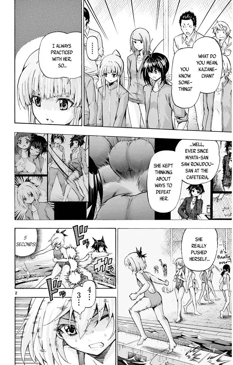 Keijo!!!!!!!! Chapter 47