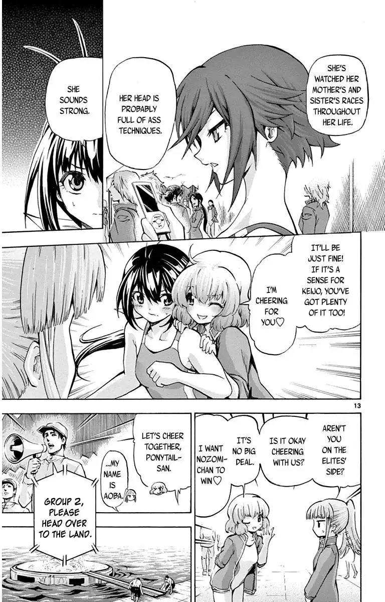 Keijo!!!!!!!! Chapter 48