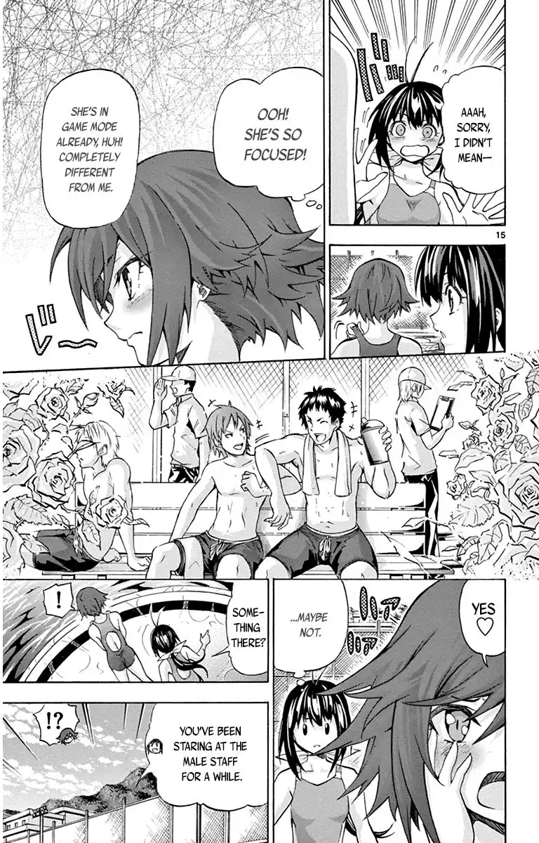 Keijo!!!!!!!! Chapter 48