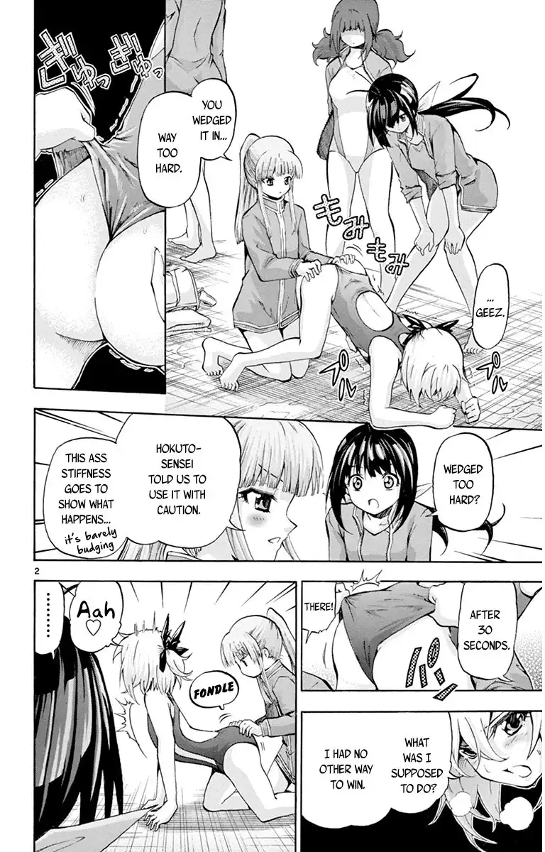 Keijo!!!!!!!! Chapter 48