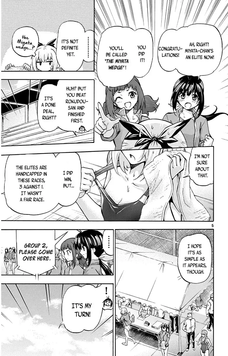 Keijo!!!!!!!! Chapter 48