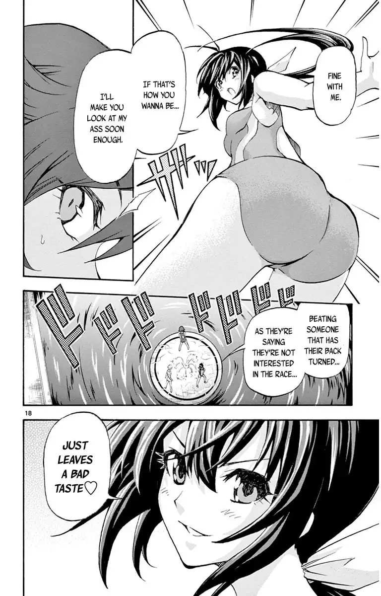 Keijo!!!!!!!! Chapter 49