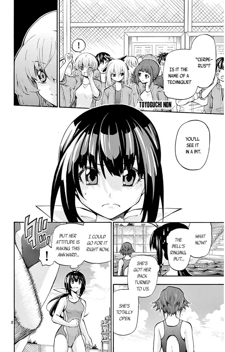 Keijo!!!!!!!! Chapter 49