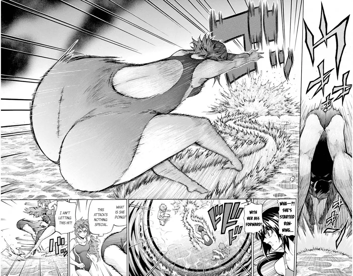 Keijo!!!!!!!! Chapter 49