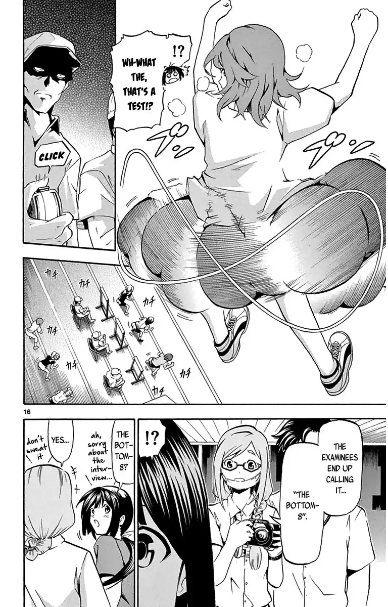 Keijo!!!!!!!! Chapter 5