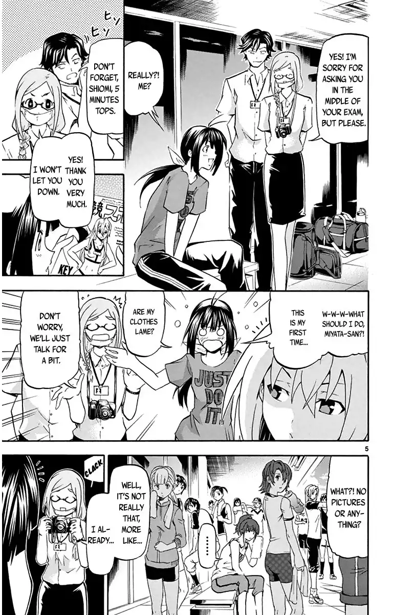 Keijo!!!!!!!! Chapter 5