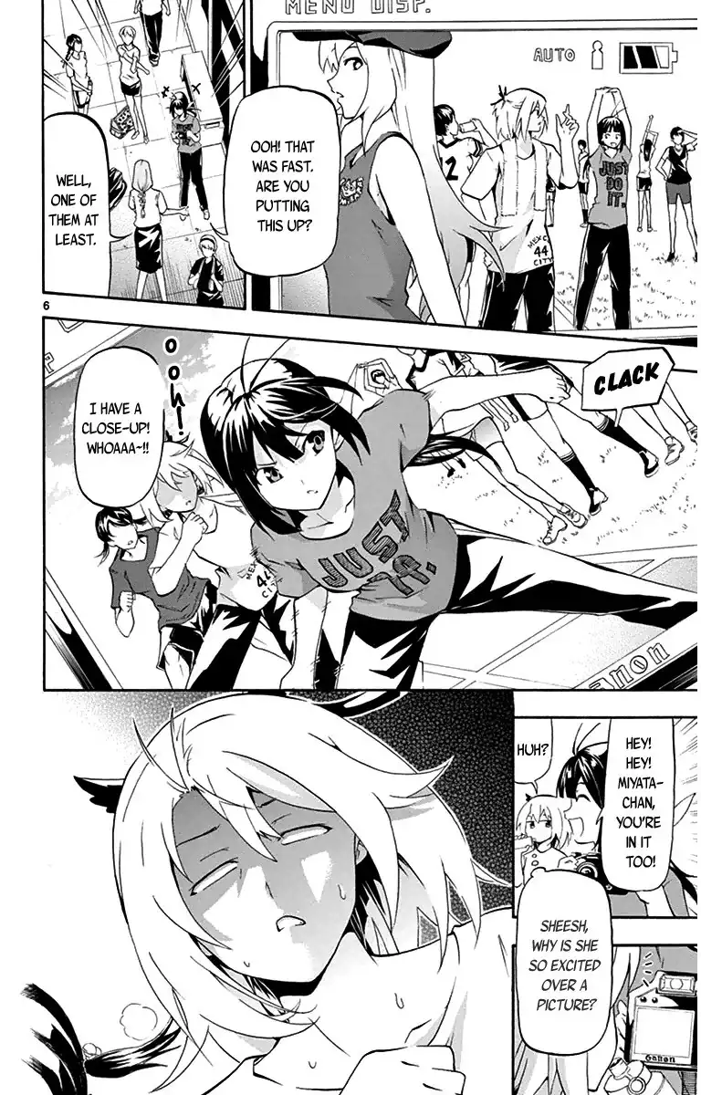 Keijo!!!!!!!! Chapter 5