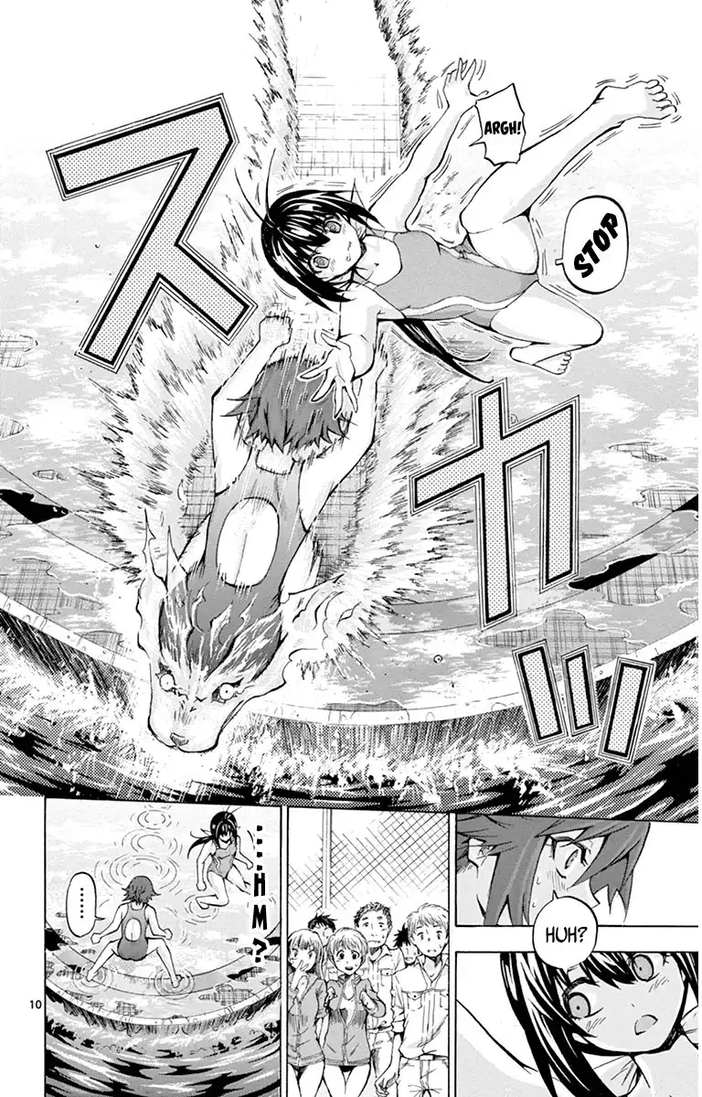 Keijo!!!!!!!! Chapter 50