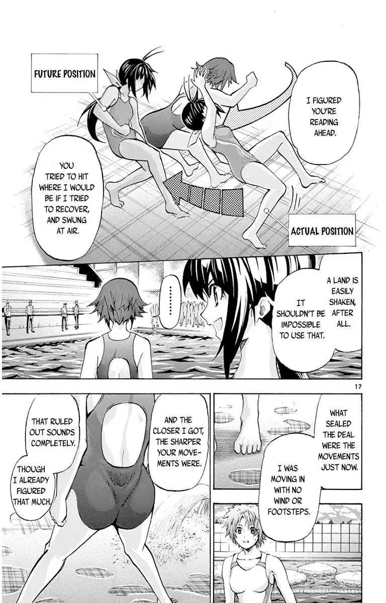 Keijo!!!!!!!! Chapter 50