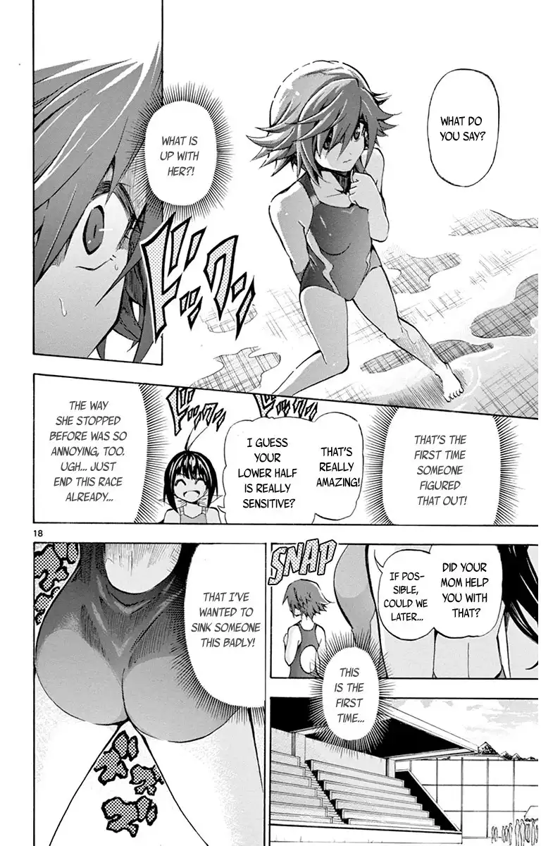 Keijo!!!!!!!! Chapter 50