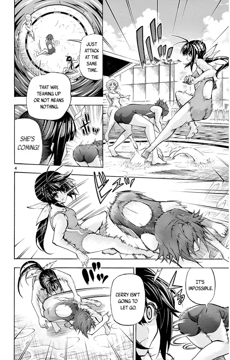 Keijo!!!!!!!! Chapter 50