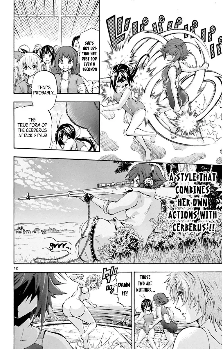 Keijo!!!!!!!! Chapter 51