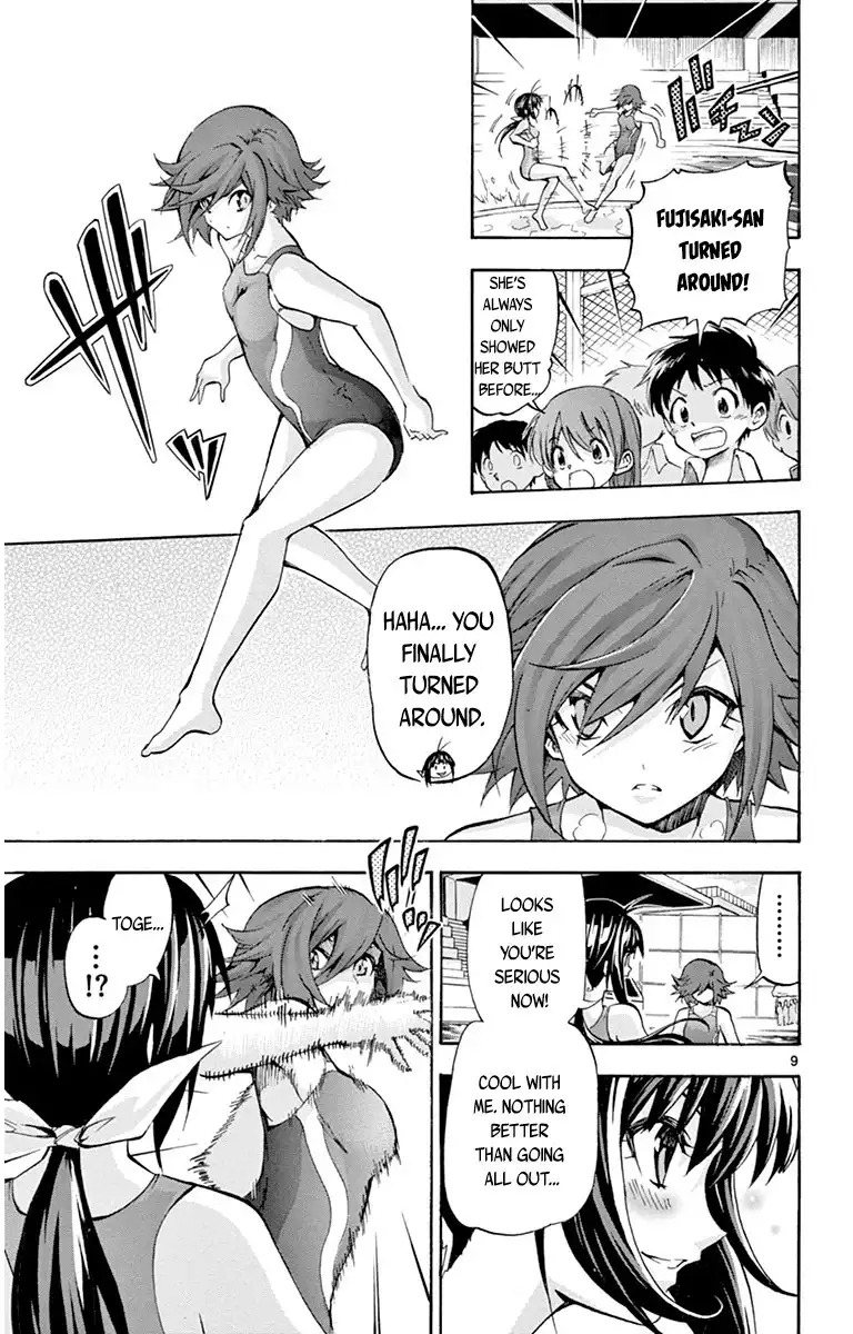 Keijo!!!!!!!! Chapter 51