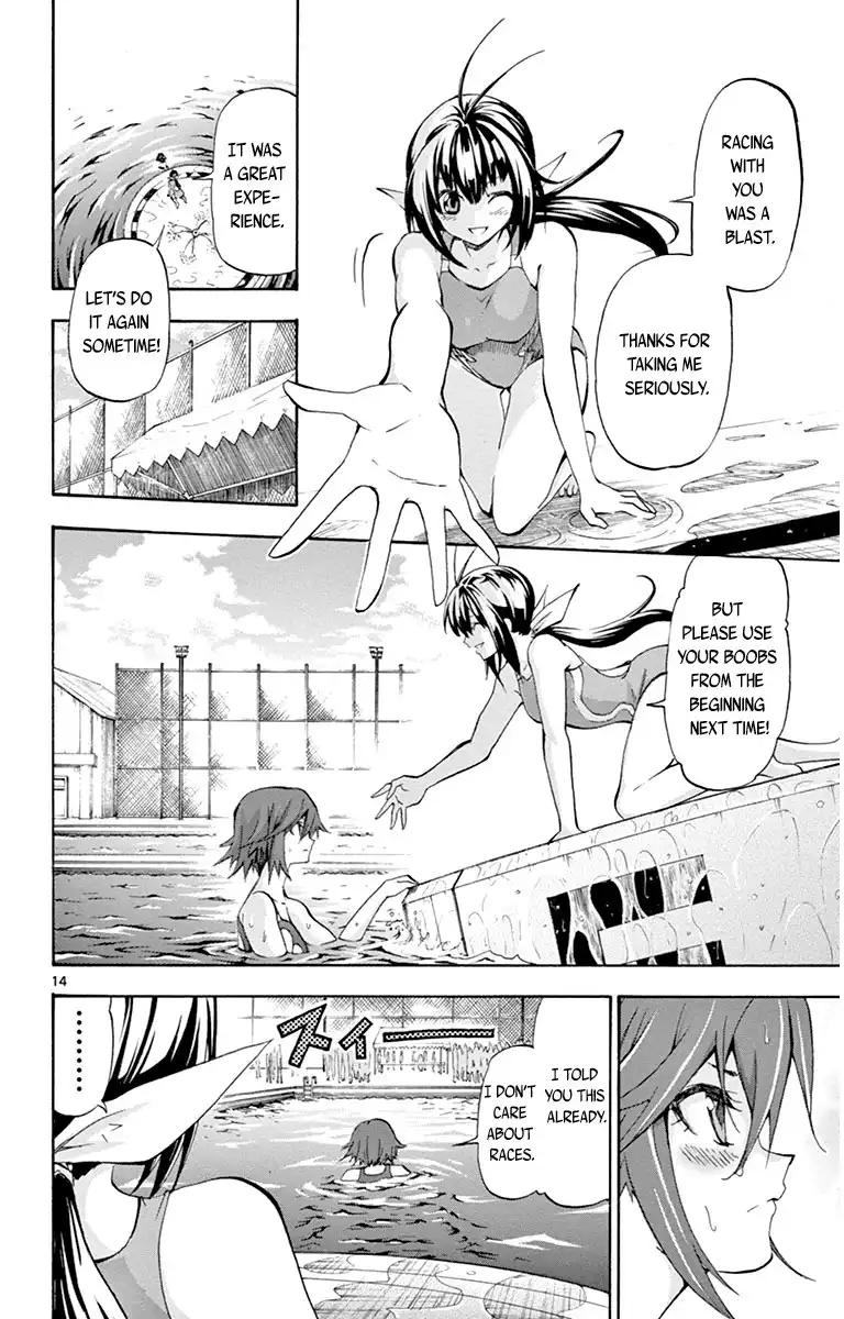 Keijo!!!!!!!! Chapter 52