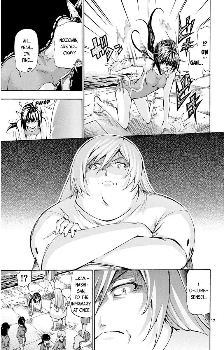 Keijo!!!!!!!! Chapter 52