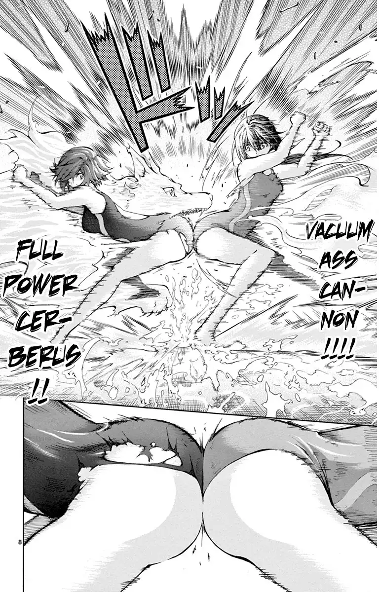 Keijo!!!!!!!! Chapter 52