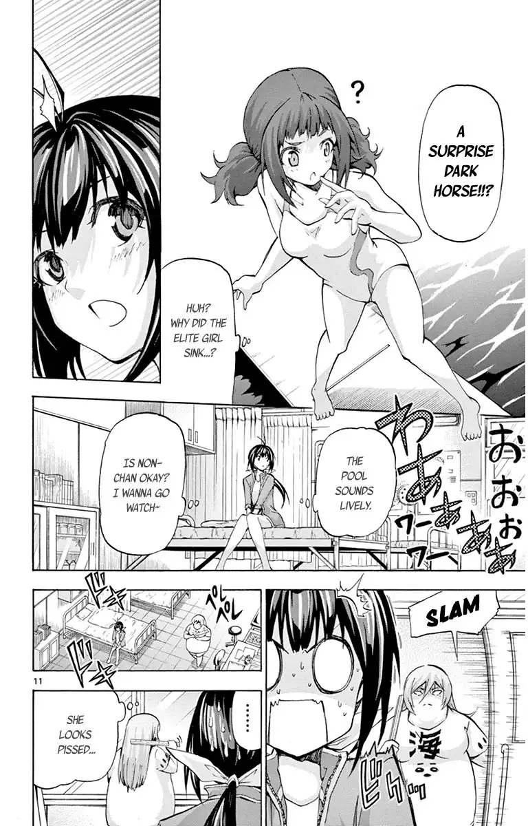 Keijo!!!!!!!! Chapter 53