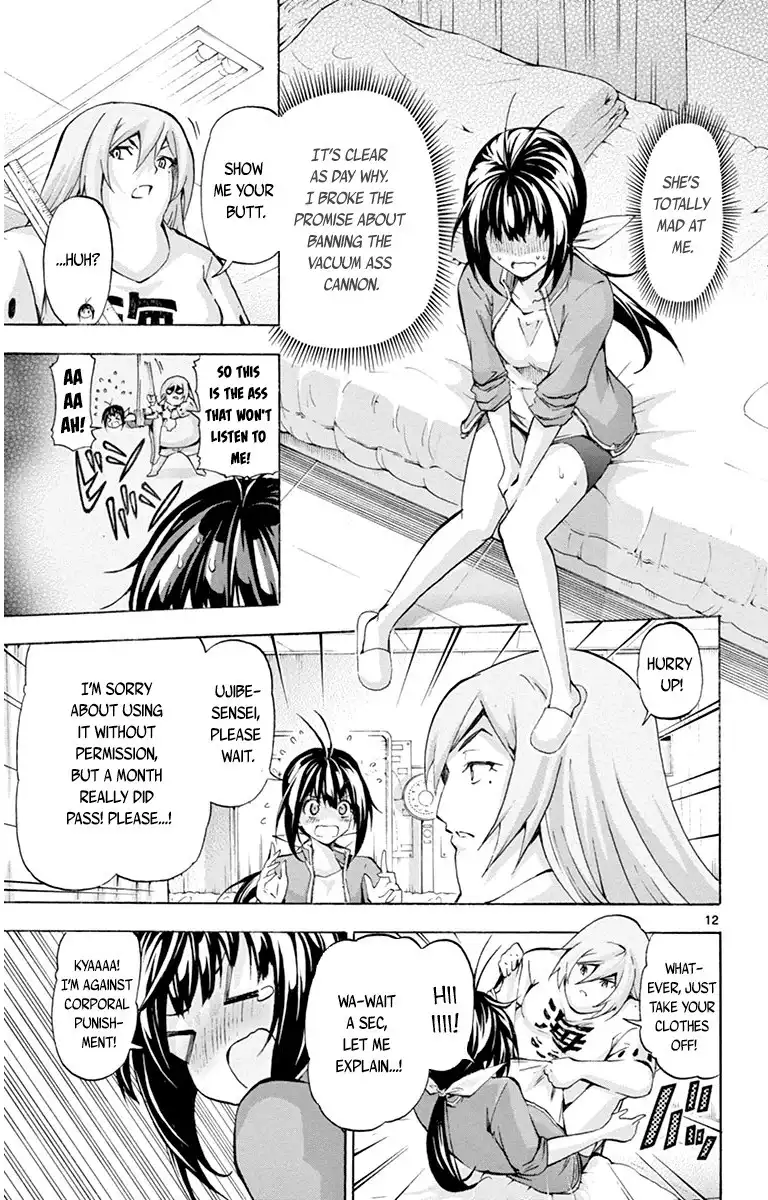 Keijo!!!!!!!! Chapter 53