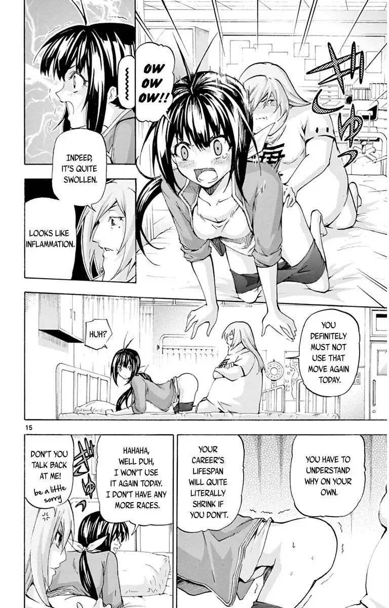 Keijo!!!!!!!! Chapter 53