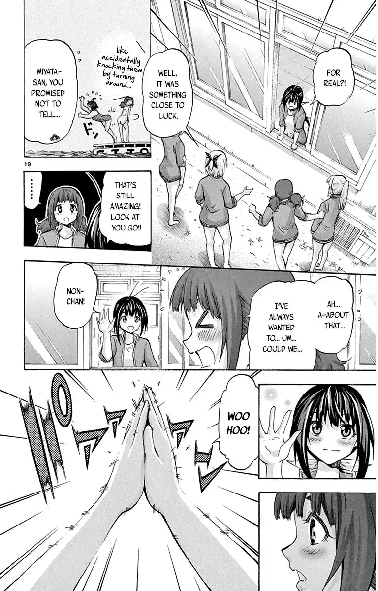 Keijo!!!!!!!! Chapter 53