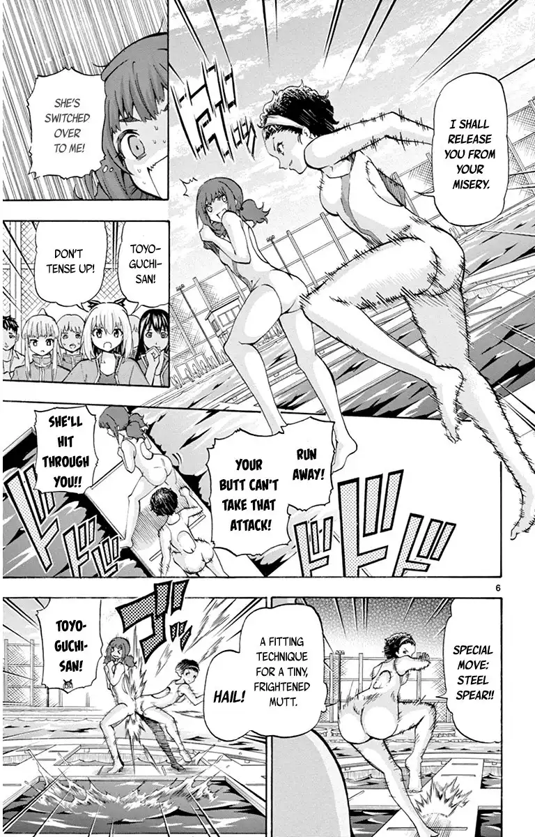 Keijo!!!!!!!! Chapter 53